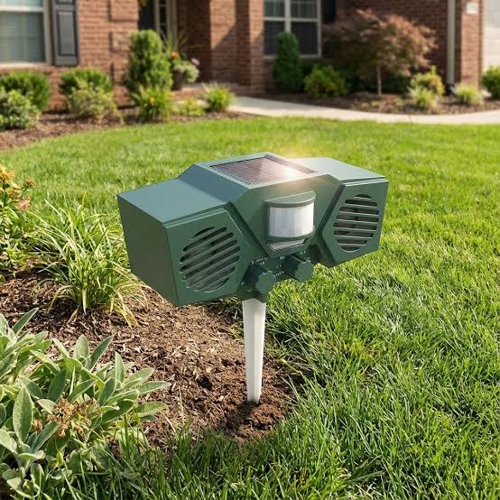 Solar Animal Repellents