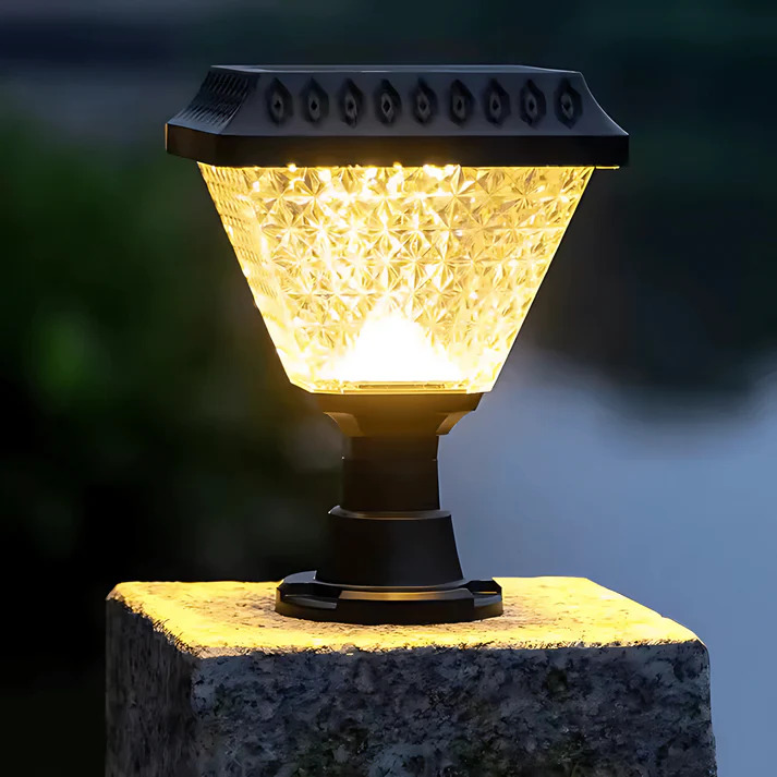 Solar Gate Lamps